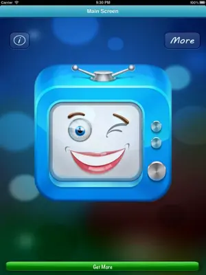 Kids TV android App screenshot 1