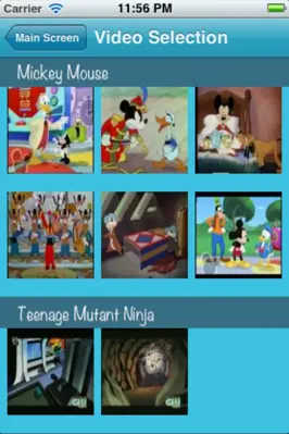 Kids TV android App screenshot 3